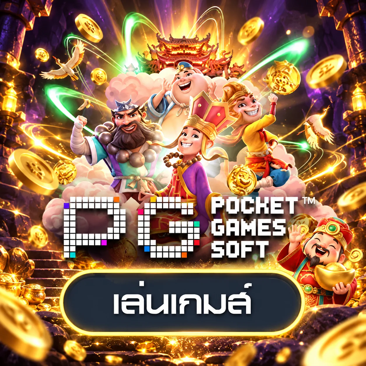 ทดลองเกม PG Soft บน NABTANG168