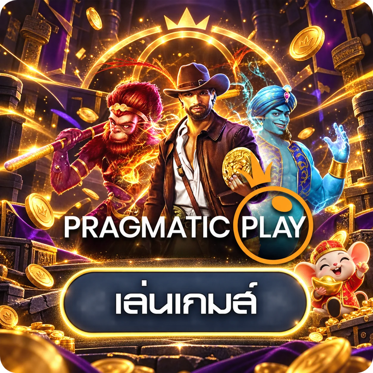 ทดลองเกม Pragmatic Play บน NABTANG168